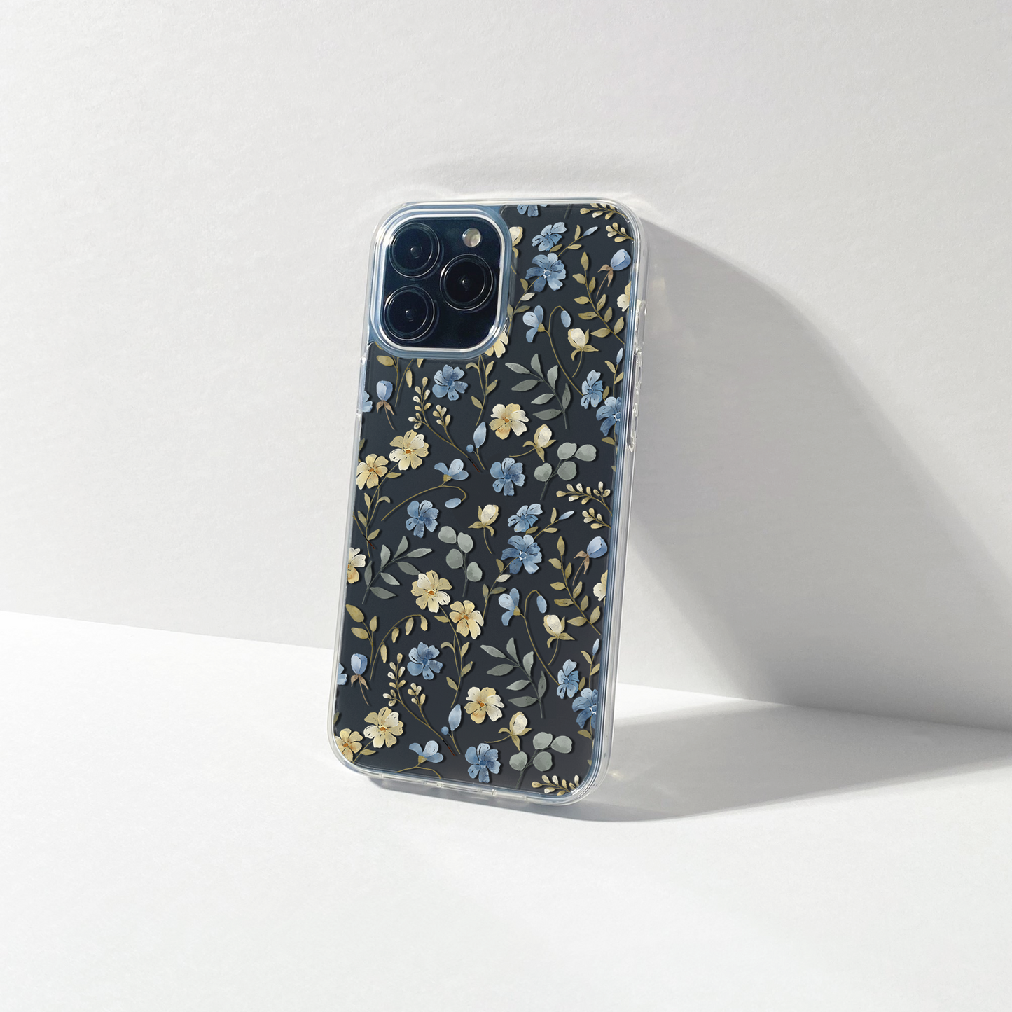 Blue Wildflower Shockproof Case