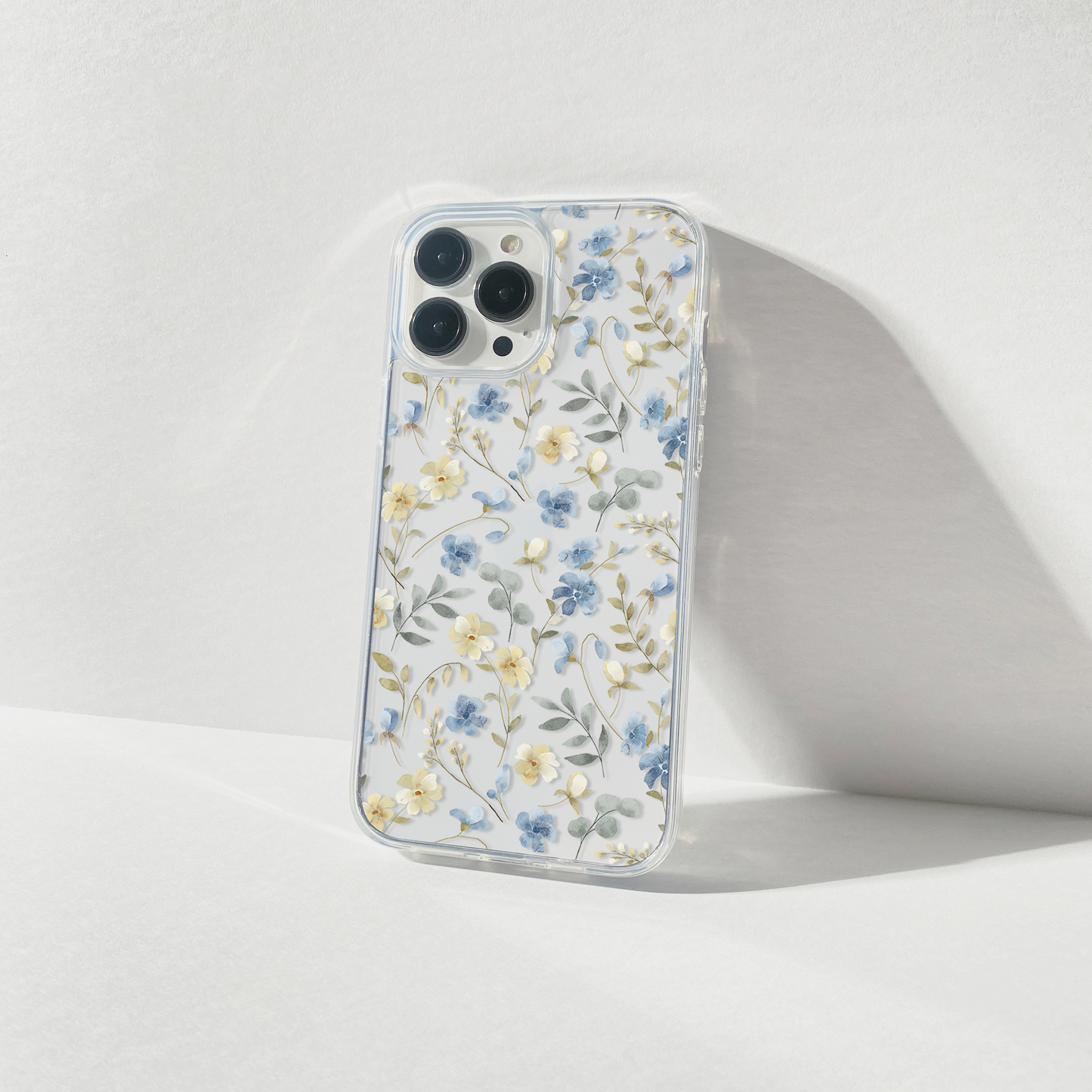 Blue Wildflower Shockproof Case