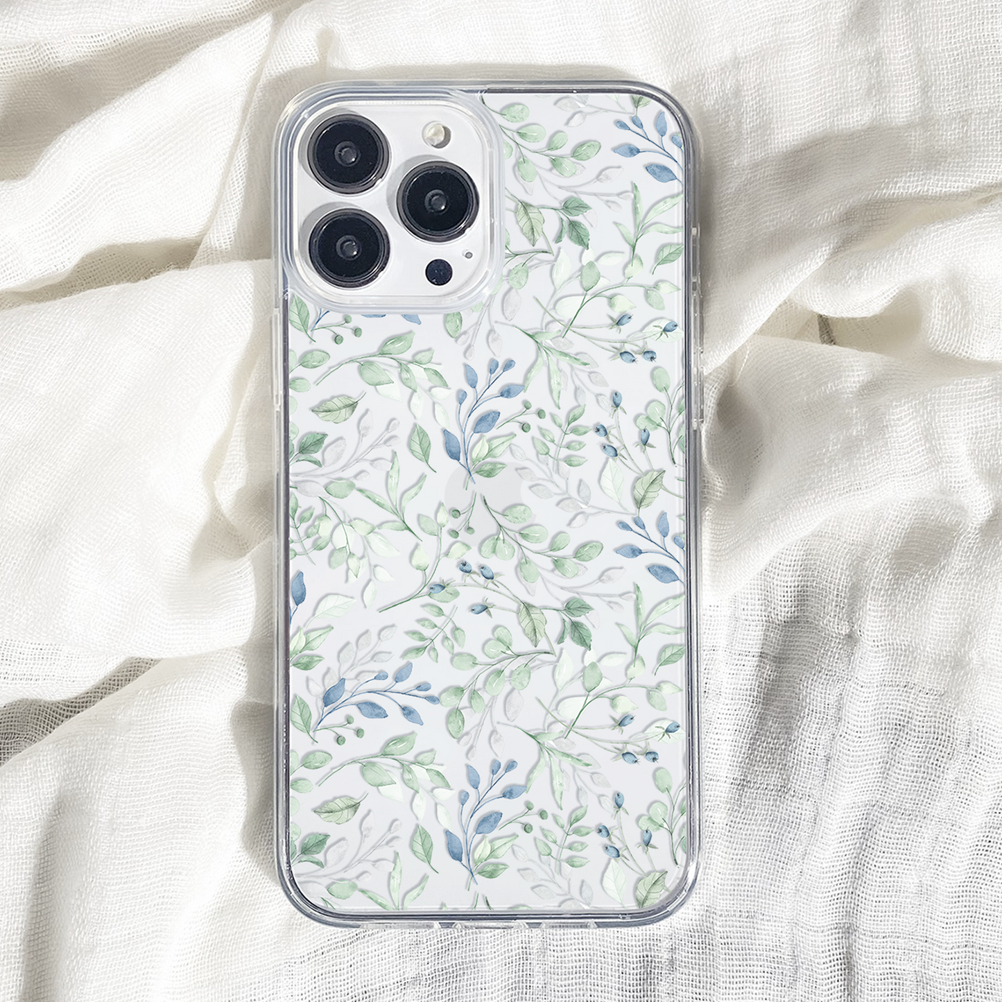 Green Vine Shockproof Case