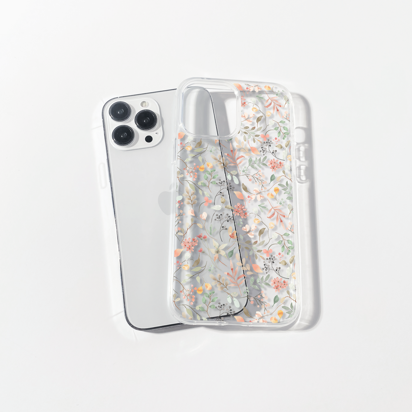 Autumn Wildflower Shockproof Case