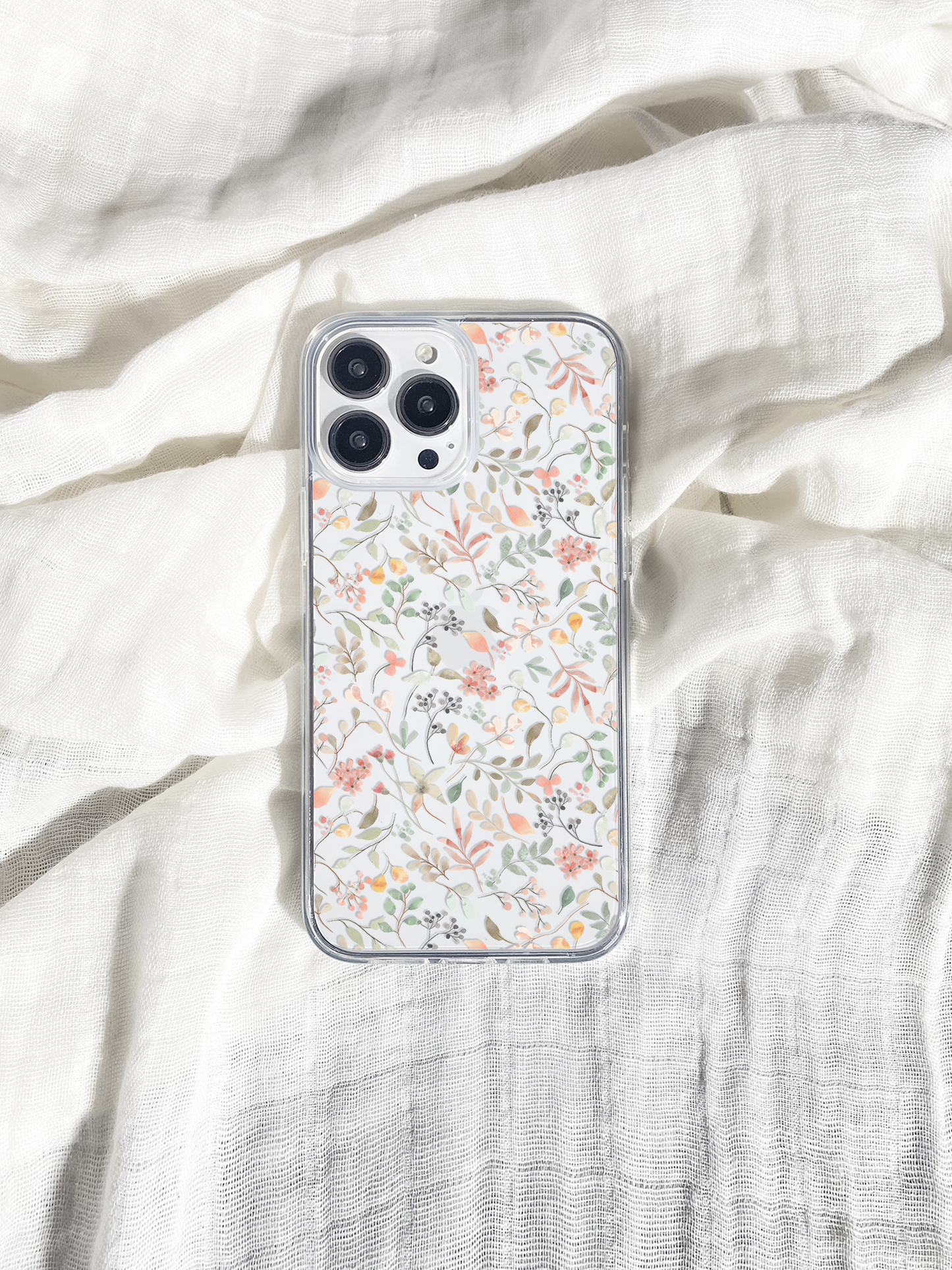 Autumn Wildflower Shockproof Case