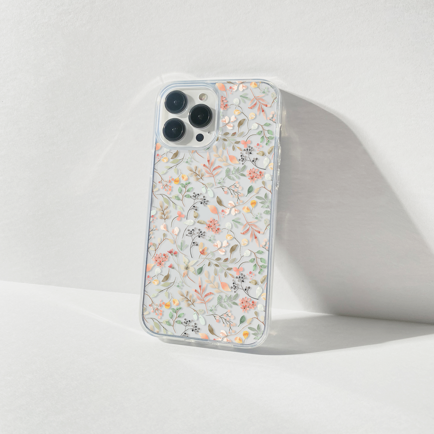 Autumn Wildflower Shockproof Case