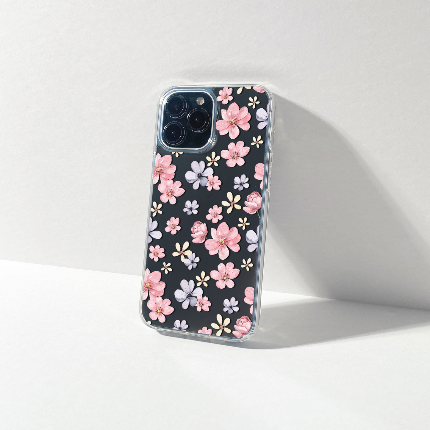 Pink Wildflower Shockproof Case