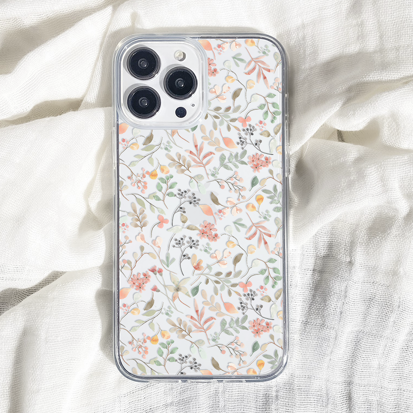 Autumn Wildflower Shockproof Case