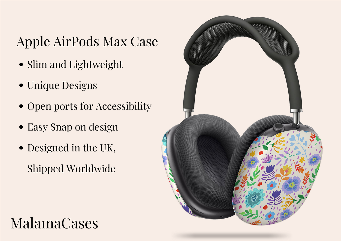 Airpod Max Case in Gloss