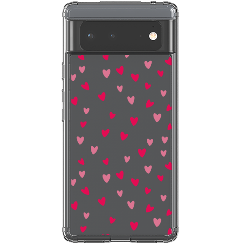 Valentine Hearts Shockproof Case